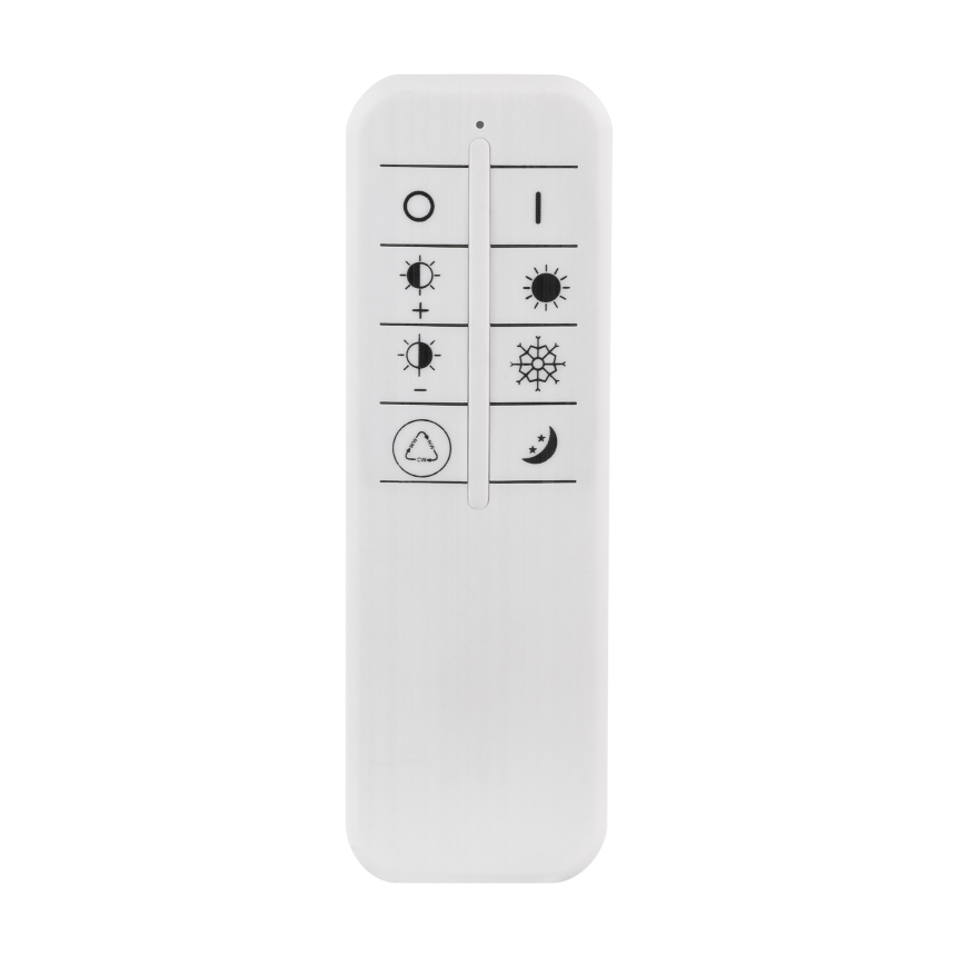 Globo - Dimmbare LED-Deckenleuchte LED/40W/230V 2700-6500K d 50 cm Wi-Fi Tuya + Fernbedienung