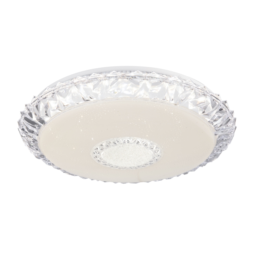 Globo - Lampada da soffitto dimmerabile LED/40W/230V 2700-6500K diam. 50 cm Wi-Fi Tuya + telecomando