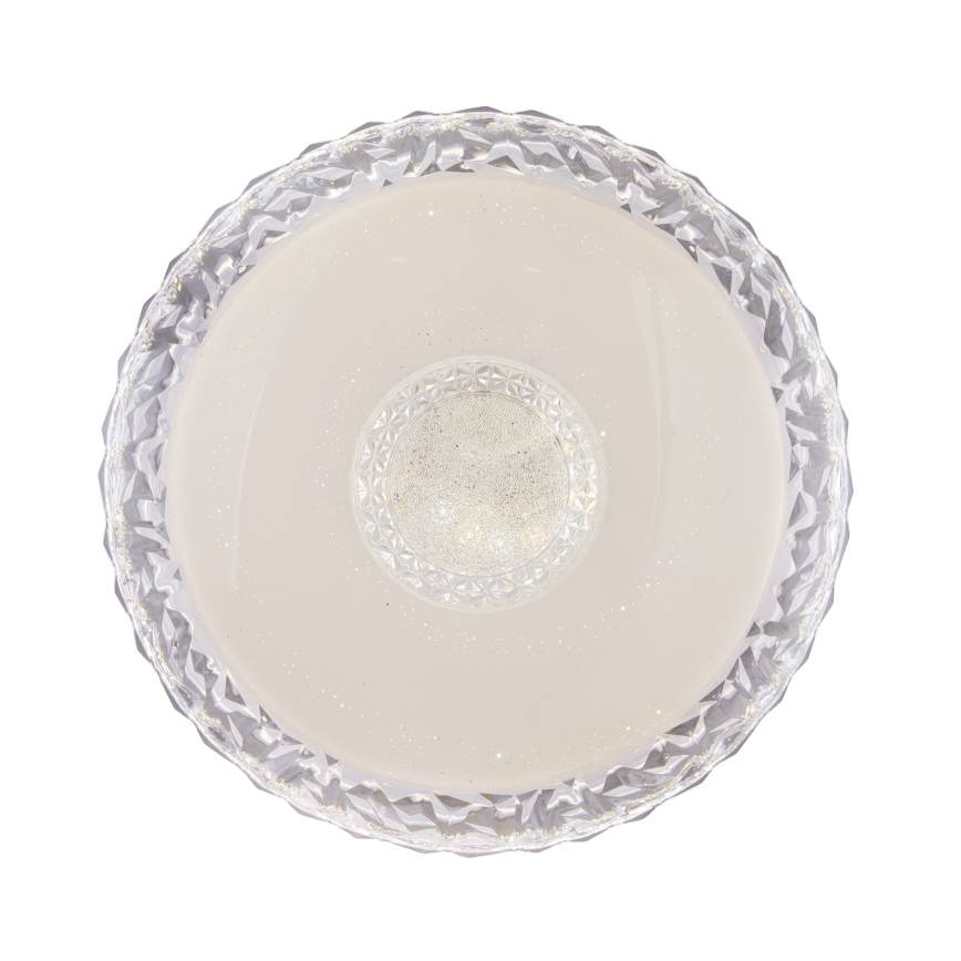 Globo - Lampada da soffitto dimmerabile LED/40W/230V 2700-6500K diam. 50 cm Wi-Fi Tuya + telecomando