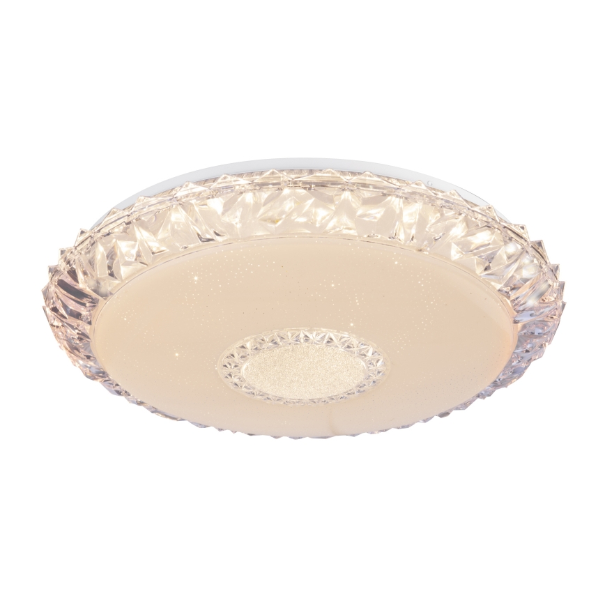 Globo - Lampada da soffitto dimmerabile LED/40W/230V 2700-6500K diam. 50 cm Wi-Fi Tuya + telecomando
