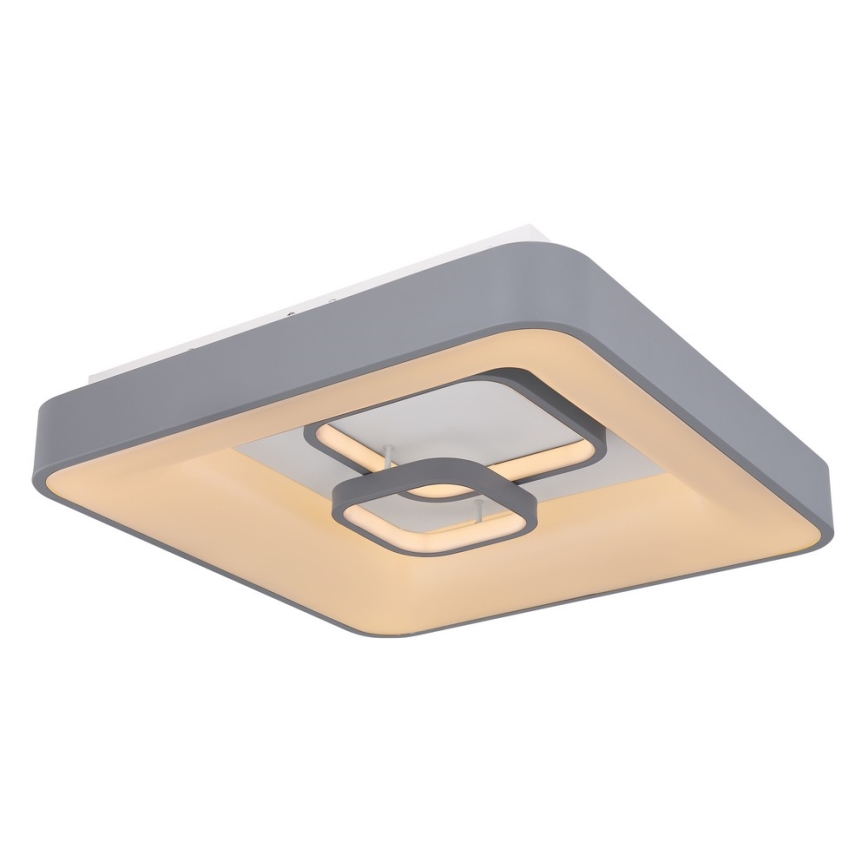 Globo - Dimmbare LED-Deckenleuchte LED/50W/230V 3000-6000K + Fernbedienung