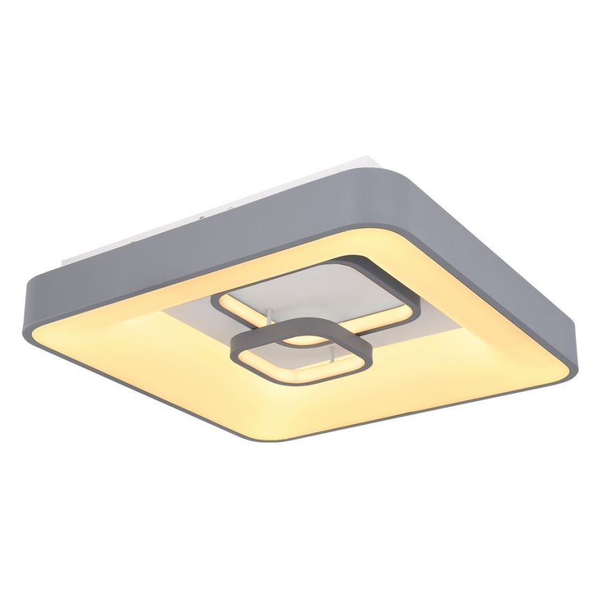 Globo - Plafoniera LED dimmerabile LED/50W/230V + telecomando