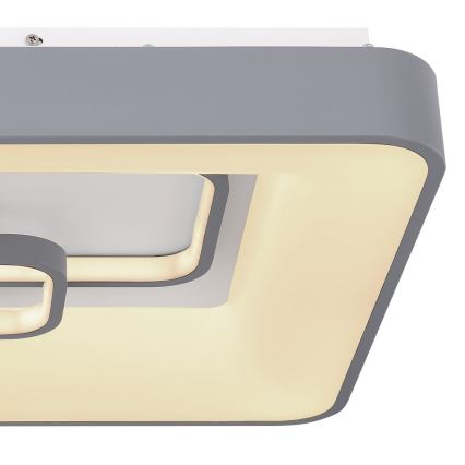 Globo - Plafonnier à intensité variable LED/50W/230V 3000-6000K + télécommande