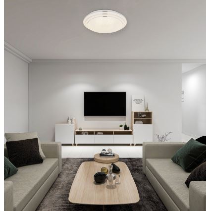 Globo - Plafoniera LED dimmerabile LED/18W/230V diametro 40 cm 2700-6500K + telecomando