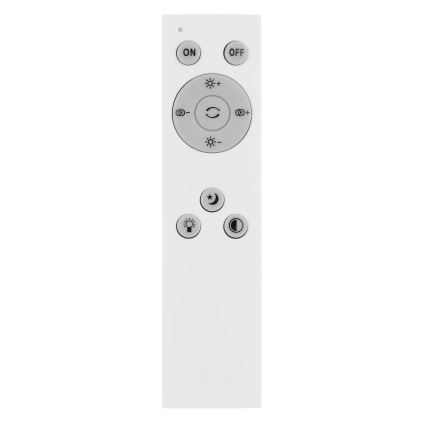 Globo - Plafoniera LED dimmerabile LED/18W/230V diametro 40 cm 2700-6500K + telecomando
