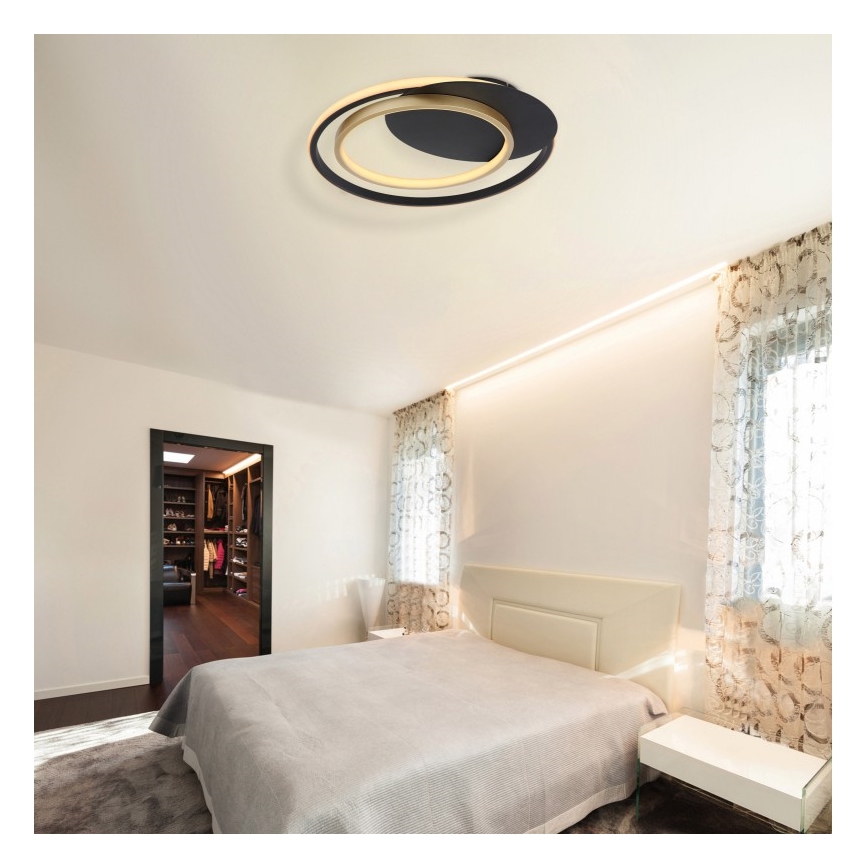 Globo - Plafoniera LED dimmerabile LED/36W/230V + telecomando
