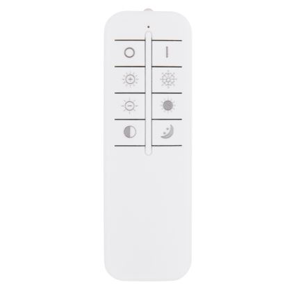 Globo - Plafoniera LED dimmerabile LED/36W/230V + telecomando