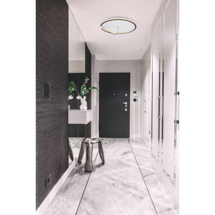 Globo - Plafoniera LED dimmerabile RODAN LED/50W/230V 3000-6000K + telecomando