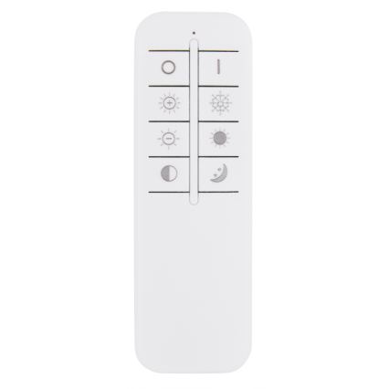Globo - Plafoniera LED dimmerabile RODAN LED/50W/230V 3000-6000K + telecomando