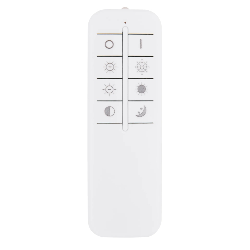 Globo - LED-dimmbare Deckenleuchte LED/50W/230V 2700-6000K Wi-Fi Tuya 50,3x50,3 cm + Fernbedienung