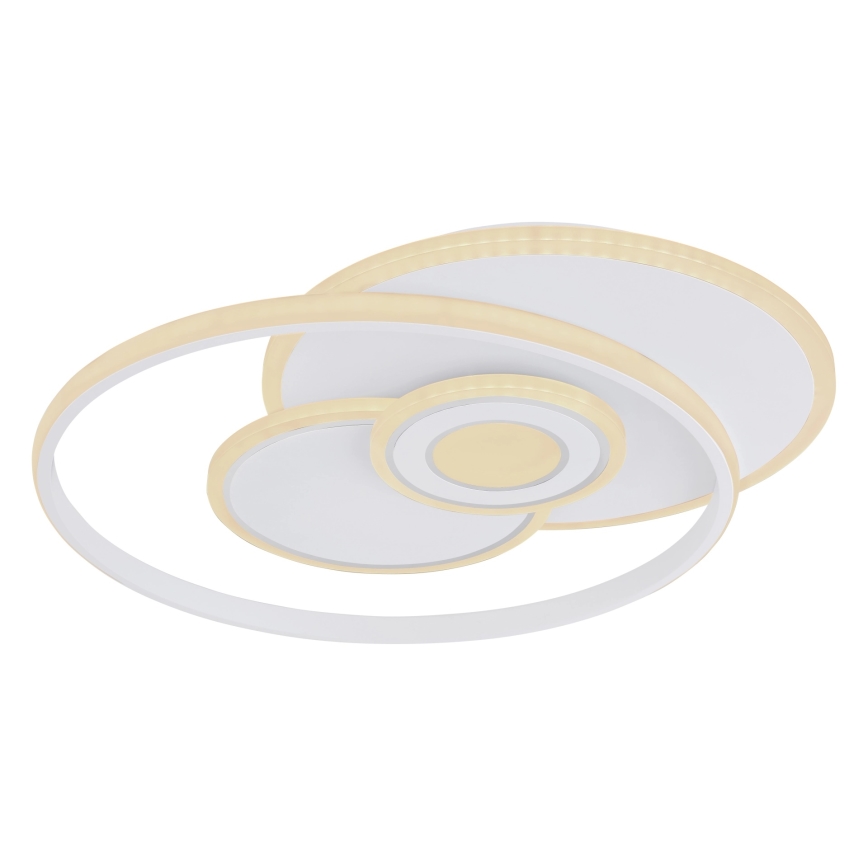 Globo - LED-dimmbare Deckenleuchte LED/50W/230V 2700-6000K Wi-Fi Tuya 46x54,5 cm + Fernbedienung