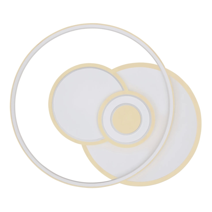 Globo - LED-dimmbare Deckenleuchte LED/50W/230V 2700-6000K Wi-Fi Tuya 46x54,5 cm + Fernbedienung