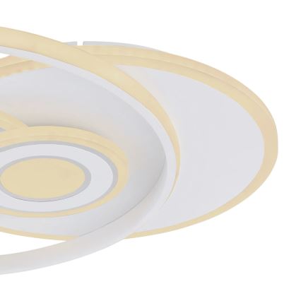 Globo - LED-dimmbare Deckenleuchte LED/50W/230V 2700-6000K Wi-Fi Tuya 46x54,5 cm + Fernbedienung