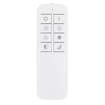 Globo - LED-dimmbare Deckenleuchte LED/50W/230V 2700-6000K Wi-Fi Tuya 46x54,5 cm + Fernbedienung