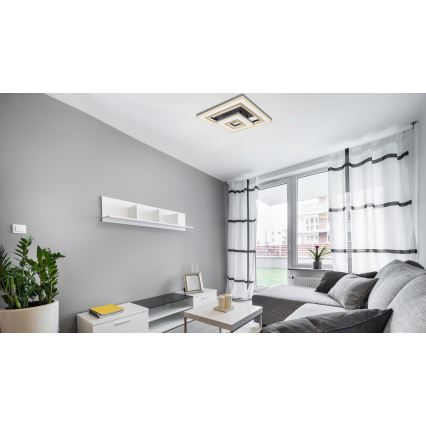Globo - LED dimmbare Deckenleuchte LED/50W/230V 2700-6000K + Fernbedienung