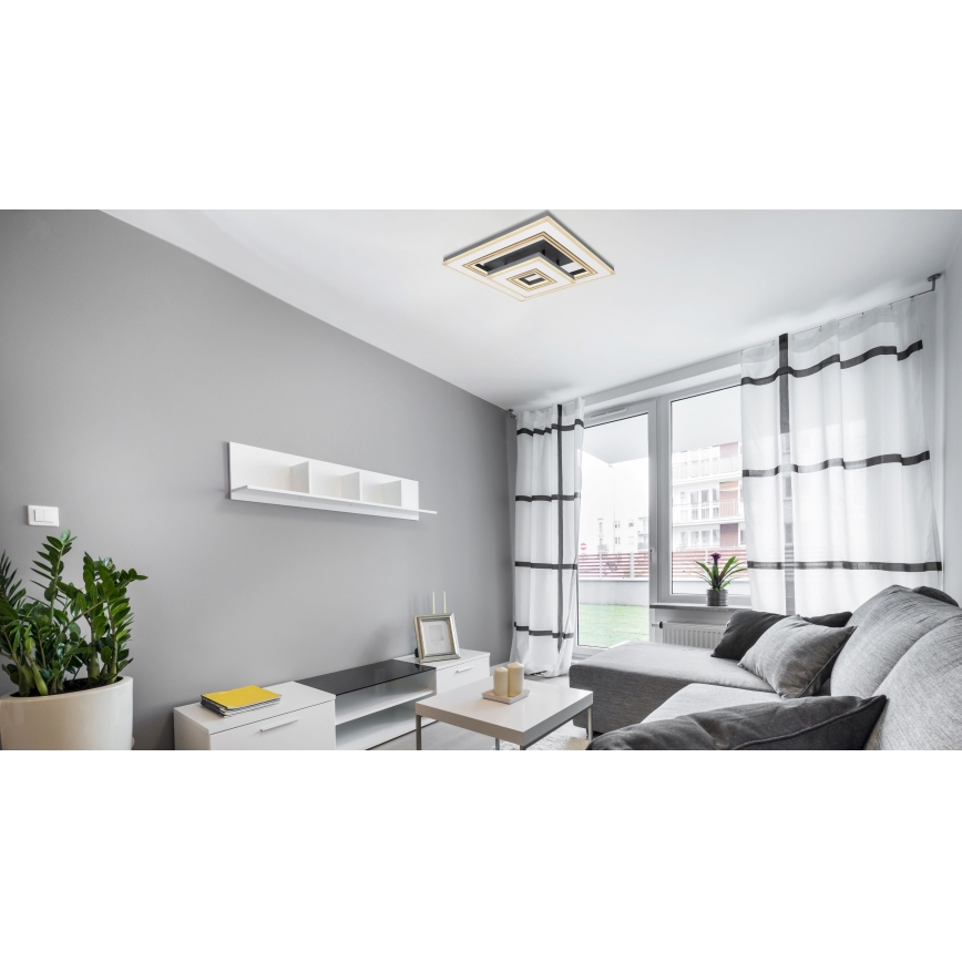 Globo - LED dimmbare Deckenleuchte LED/50W/230V 2700-6000K + Fernbedienung