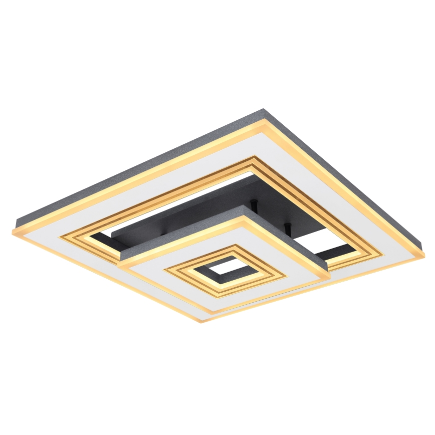 Globo - LED dimmbare Deckenleuchte LED/50W/230V 2700-6000K + Fernbedienung
