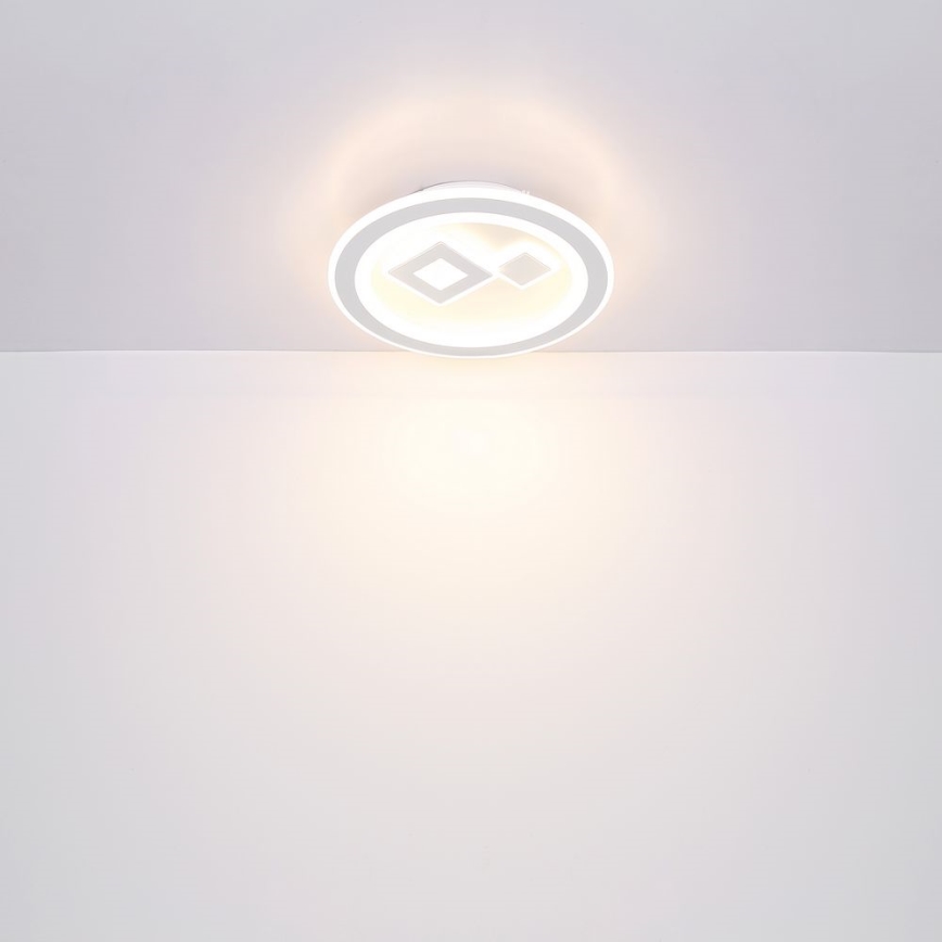 Globo - Plafonnier à intensité variable LED/40W/230V 2700-6500K + télécommande