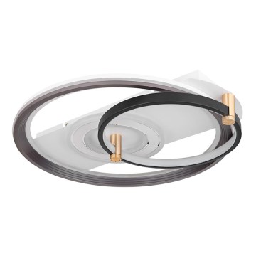 Globo 48459-46 - LED-dimmbare Deckenleuchte ANI LED/46W/230V 2700-6000K 48x52 cm + Fernbedienung