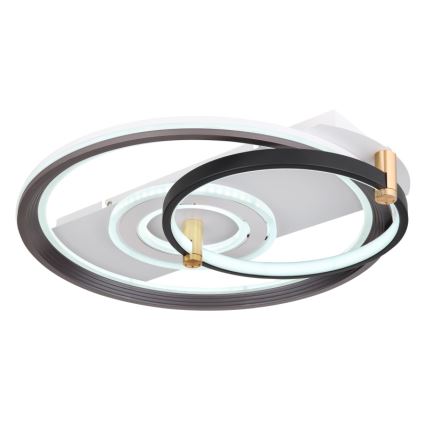 Globo 48459-46 - LED-dimmbare Deckenleuchte ANI LED/46W/230V 2700-6000K 48x52 cm + Fernbedienung