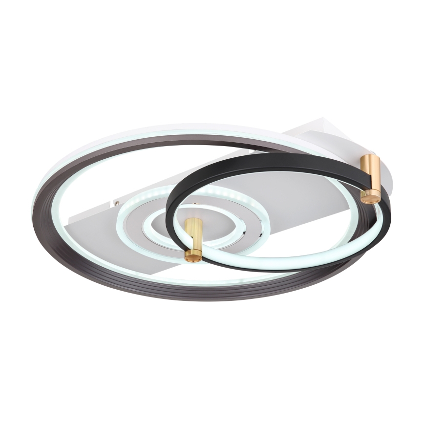 Globo 48459-46 - LED-dimmbare Deckenleuchte ANI LED/46W/230V 2700-6000K 48x52 cm + Fernbedienung