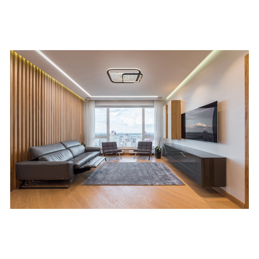 Globo 48459-48 - Plafoniera LED dimmerabile ANI LED/48W/230V 2700-6000K 48x52 cm + telecomando