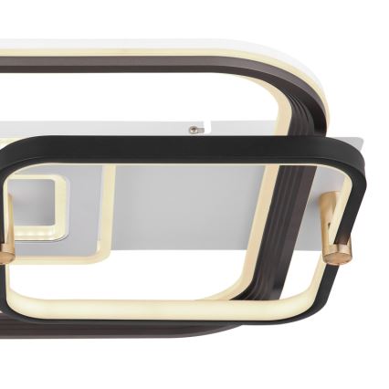 Globo 48459-48 - Plafoniera LED dimmerabile ANI LED/48W/230V 2700-6000K 48x52 cm + telecomando