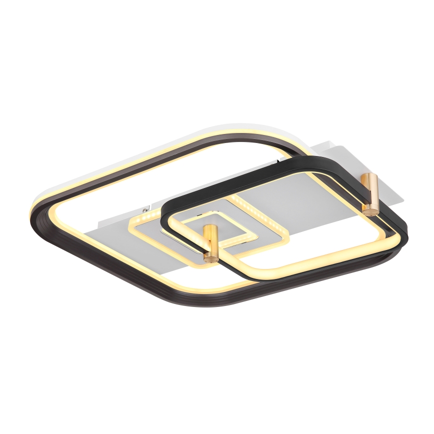 Globo 48459-48 - Plafoniera LED dimmerabile ANI LED/48W/230V 2700-6000K 48x52 cm + telecomando