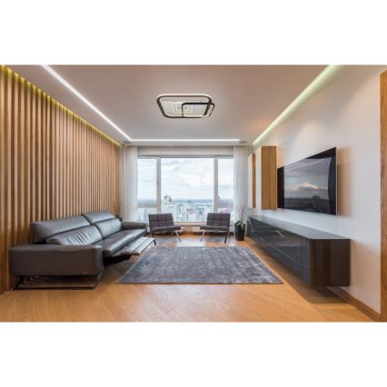 Globo 48459-48 - Plafonnier LED dimmable ANI LED/48W/230V 2700-6000K 48x52 cm + télécommande