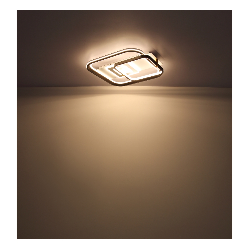 Globo 48459-48 - Plafonnier LED dimmable ANI LED/48W/230V 2700-6000K 48x52 cm + télécommande