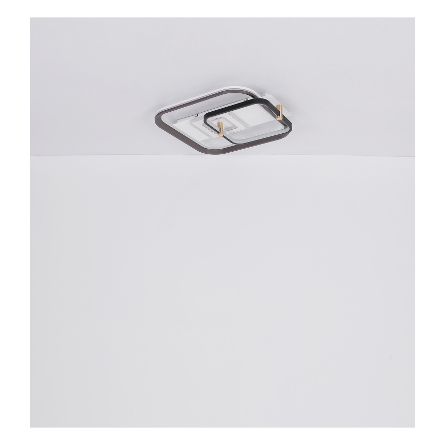 Globo 48459-48 - Plafonnier LED dimmable ANI LED/48W/230V 2700-6000K 48x52 cm + télécommande