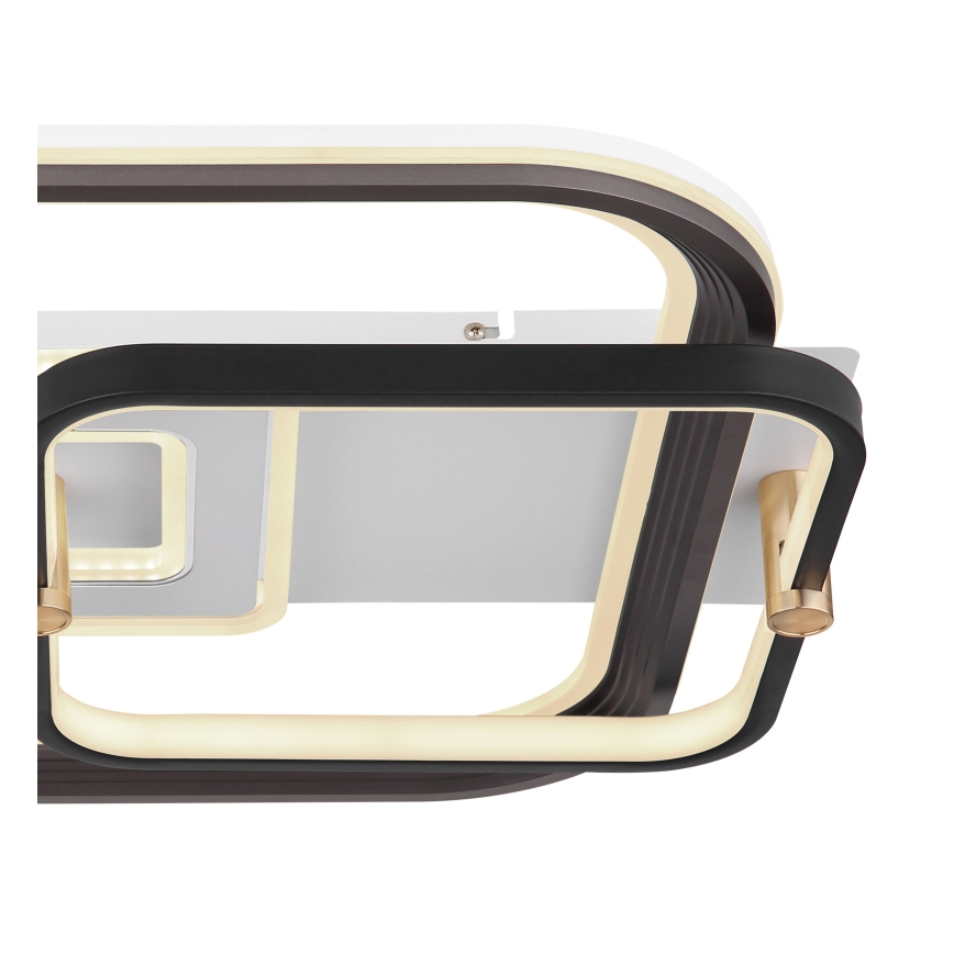 Globo 48459-48 - Plafonnier LED dimmable ANI LED/48W/230V 2700-6000K 48x52 cm + télécommande