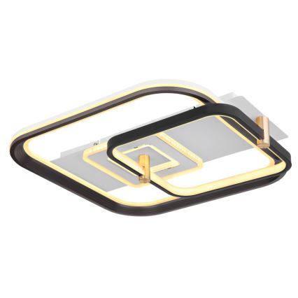 Globo 48459-48 - Plafonnier LED dimmable ANI LED/48W/230V 2700-6000K 48x52 cm + télécommande