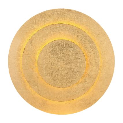 Globo - LED-Deckenleuchte LED/18W/230V 3000K Ø 18 cm goldfarben
