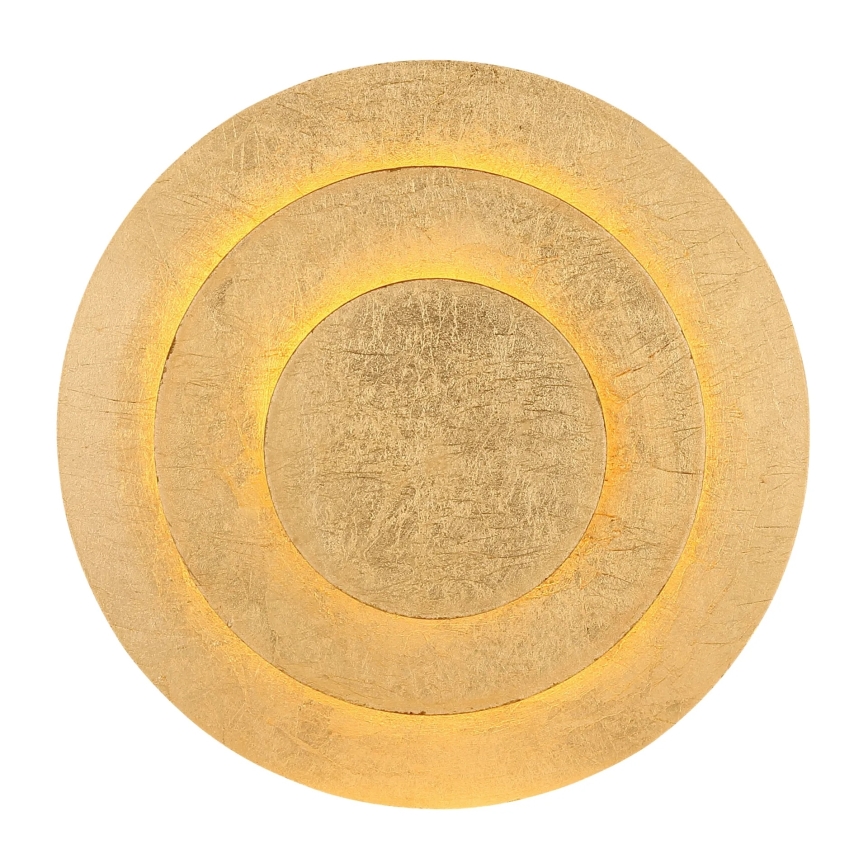 Globo - LED-Deckenleuchte LED/18W/230V 3000K Ø 18 cm goldfarben