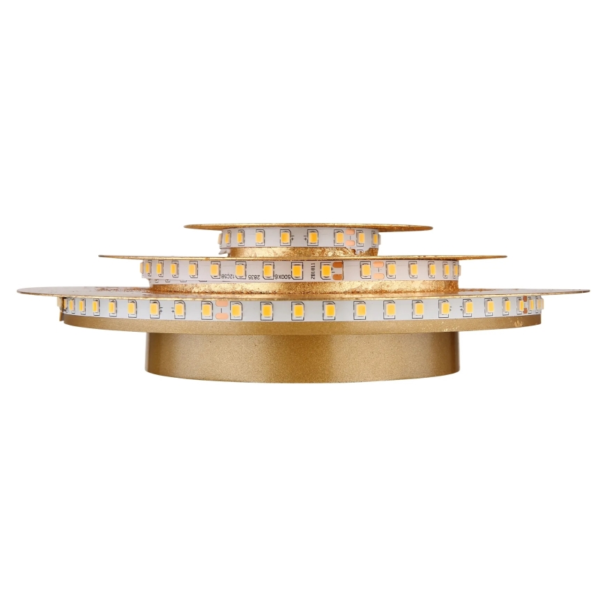 Globo - LED-Deckenleuchte LED/18W/230V 3000K Ø 18 cm goldfarben