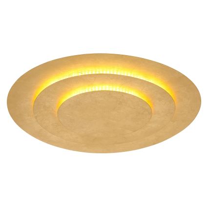 Globo - LED-Deckenleuchte LED/40W/230V 3000K, Ø 49 cm, goldfarben