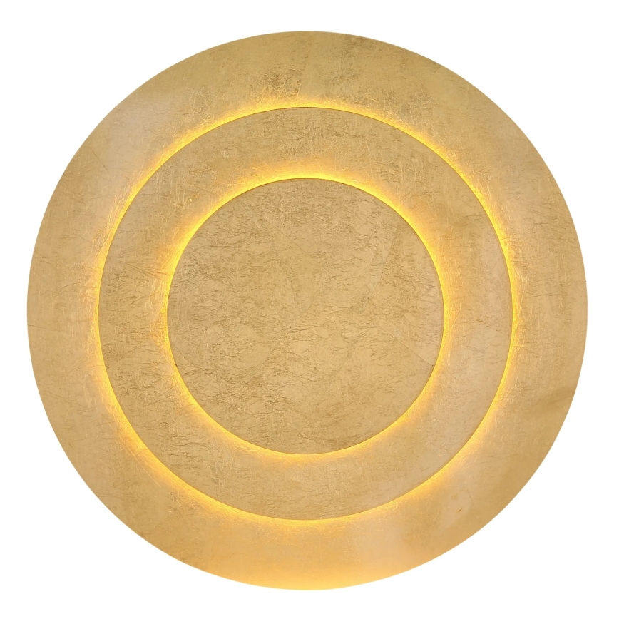 Globo - LED-Deckenleuchte LED/40W/230V 3000K, Ø 49 cm, goldfarben