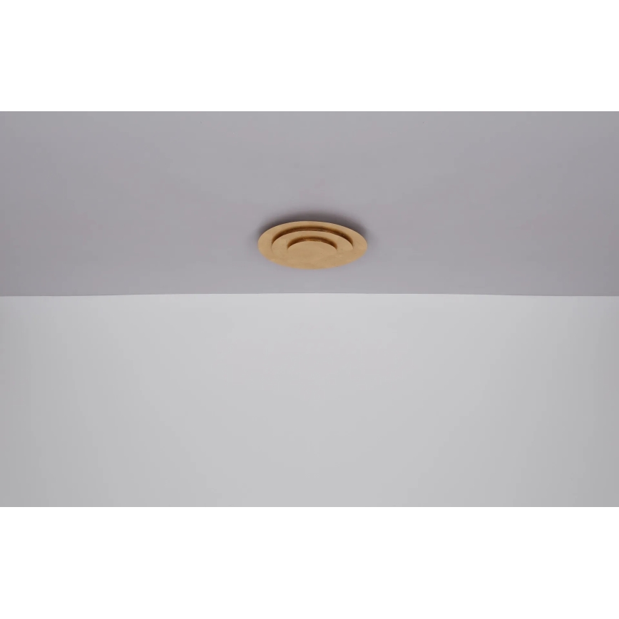 Globo - Plafoniera LED/40W/230V 3000K Ø 49 cm dorata