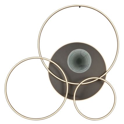 Globo - Lampada da soffitto dimmerabile LED/70W/230V 2700-6500K oro + telecomando