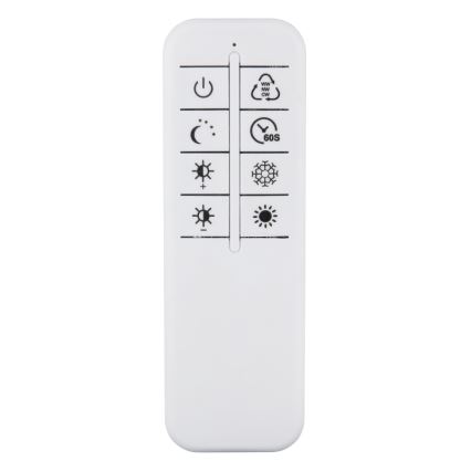 Globo - Plafonnier à intensité variable LED/70W/230V 2700-6500K chrome mat + Télécommande