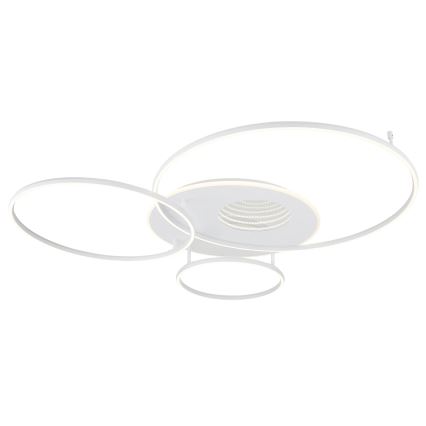 Globo - LED dimmbare Deckenleuchte LED/70W/230V 2700-6500K 105x26,5 cm weiß + Fernbedienung