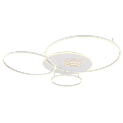 Globo - LED dimmbare Deckenleuchte LED/70W/230V 2700-6500K 105x26,5 cm weiß + Fernbedienung