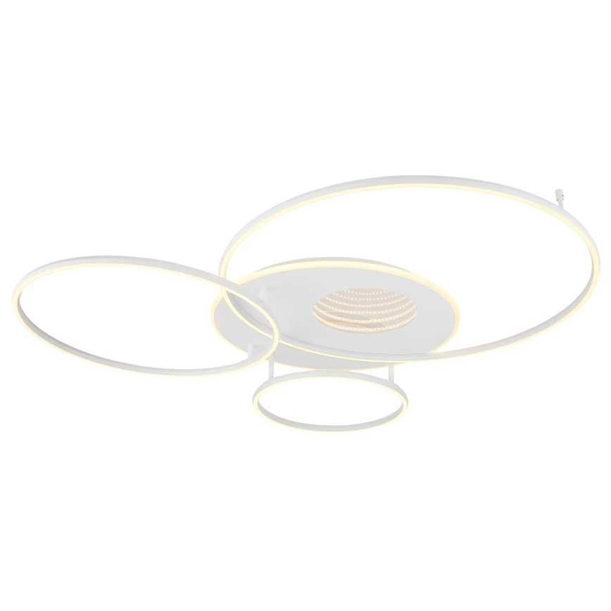 Globo - LED dimmbare Deckenleuchte LED/70W/230V 2700-6500K 105x26,5 cm weiß + Fernbedienung