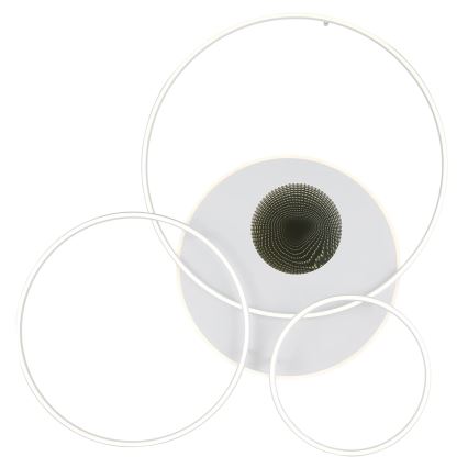 Globo - LED dimmbare Deckenleuchte LED/70W/230V 2700-6500K 105x26,5 cm weiß + Fernbedienung