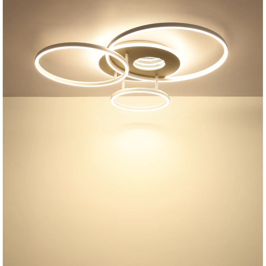 Globo - Plafoniera LED dimmerabile LED/40W/230V 2700-6500K 70x80,7 cm + telecomando