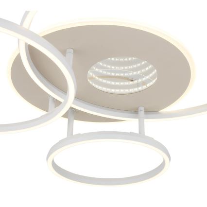 Globo - Plafoniera LED dimmerabile LED/40W/230V 2700-6500K 70x80,7 cm + telecomando