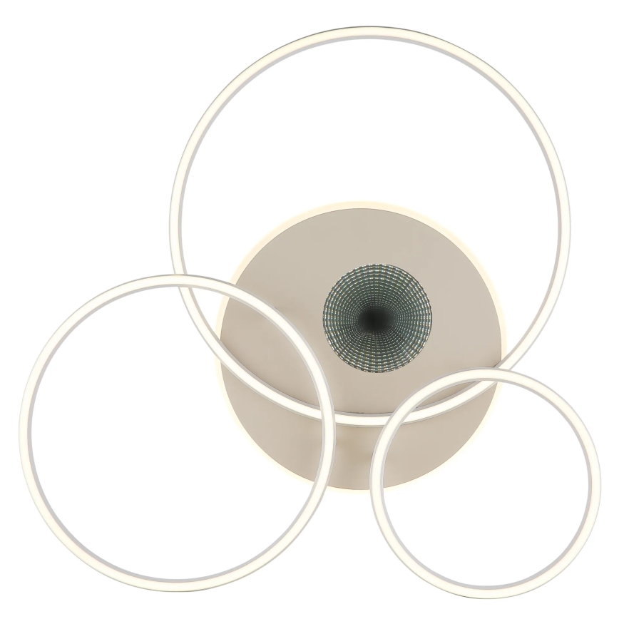 Globo - Plafonnier LED dimmable LED/40W/230V 2700-6500K 70x80,7 cm + télécommande