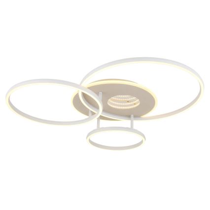 Globo - Plafonnier LED dimmable LED/40W/230V 2700-6500K 70x80,7 cm + télécommande