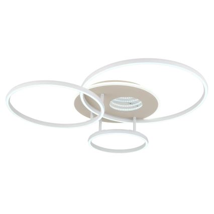 Globo - Plafonnier LED dimmable LED/40W/230V 2700-6500K 70x80,7 cm + télécommande